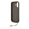 Guess 4G Charm tok iPhone 17 készülékhez Tone on Tone barna