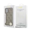 Guess 4G Charm tok iPhone 17 készülékhez Tone on Tone barna