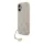 Guess 4G Charm tok iPhone 17 készülékhez Tone on Tone rózsaszín