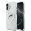 Karl Lagerfeld IML K&CH Heads Metal Frame MagSafe tok iPhone 17 készülékhez átlátszó