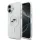 Karl Lagerfeld IML K&CH Heads Metal Frame MagSafe tok iPhone 17 készülékhez átlátszó