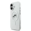 Karl Lagerfeld IML K&CH Heads Metal Frame MagSafe tok iPhone 17 készülékhez átlátszó