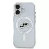 Karl Lagerfeld IML K&CH Heads Metal Frame MagSafe tok iPhone 17 készülékhez átlátszó