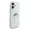 Karl Lagerfeld IML K&CH Heads Metal Frame MagSafe tok iPhone 17 készülékhez átlátszó