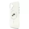 Karl Lagerfeld IML K&CH Heads Metal Frame MagSafe tok iPhone 17 készülékhez átlátszó