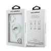 Karl Lagerfeld IML K&CH Heads Metal Frame MagSafe tok iPhone 17 készülékhez átlátszó