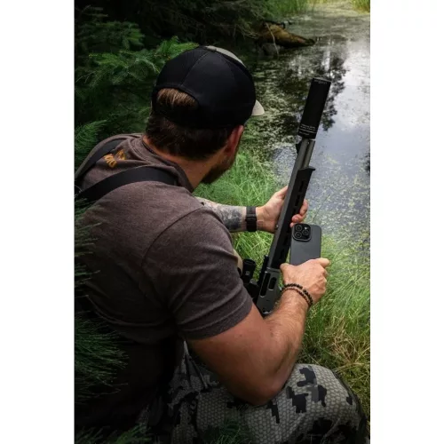 Tactical MagForce Beaver tok iPhone 17 készülékhez aszfalt