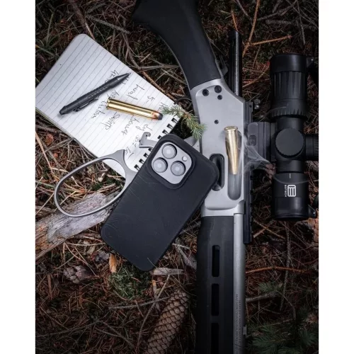 Tactical MagForce Beaver tok iPhone 17 készülékhez aszfalt