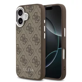 Guess 4G MagSafe tok iPhone 17 készülékhez barna