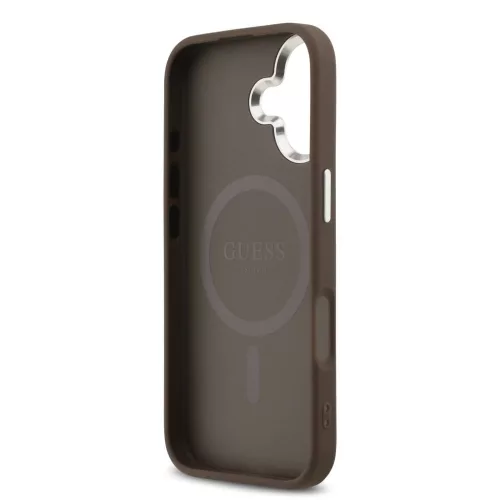 Guess 4G MagSafe tok iPhone 17 készülékhez barna