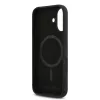 Karl Lagerfeld Liquid Silicone Double Heads MagSafe tok iPhone 17 készülékhez fekete