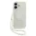 Guess IML Flowers Allover Strap MagSafe tok iPhone 17 készülékhez fehér