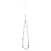 Guess IML Flowers Allover Strap MagSafe tok iPhone 17 készülékhez fehér