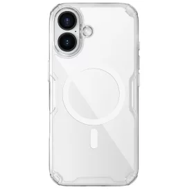   Nillkin Nature TPU PRO mágneses tok Apple iPhone 17 készülékhez átlátszó