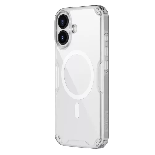 Nillkin Nature TPU PRO mágneses tok Apple iPhone 17 készülékhez átlátszó