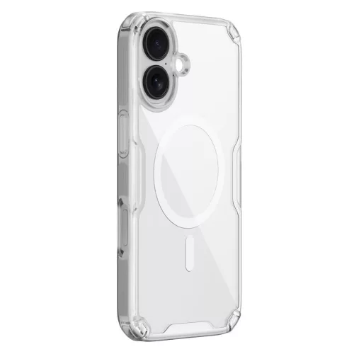 Nillkin Nature TPU PRO mágneses tok Apple iPhone 17 készülékhez átlátszó