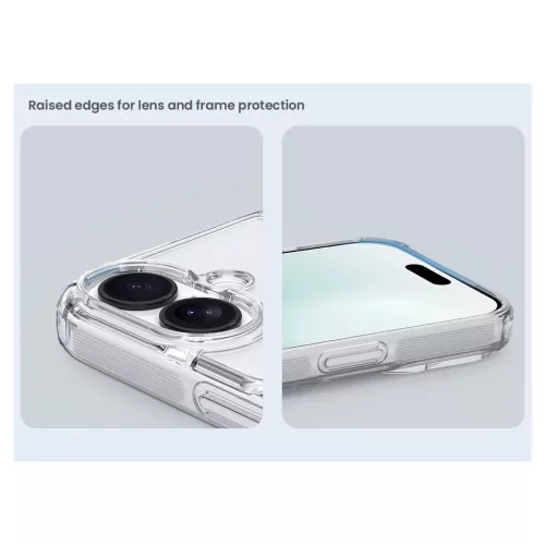 Nillkin Nature TPU PRO mágneses tok Apple iPhone 17 készülékhez átlátszó