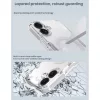 Nillkin Nature TPU PRO mágneses tok Apple iPhone 17 készülékhez átlátszó