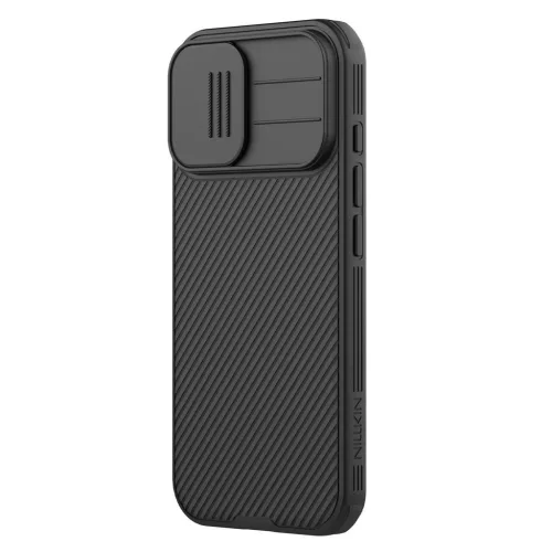 Nillkin CamShield PRO Mágneses Kemény Tok Apple iPhone 17 készülékhez fekete