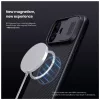 Nillkin CamShield PRO Mágneses Kemény Tok Apple iPhone 17 készülékhez fekete
