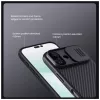 Nillkin CamShield PRO Mágneses Kemény Tok Apple iPhone 17 készülékhez fekete