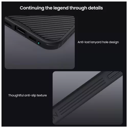 Nillkin CamShield PRO Mágneses Kemény Tok Apple iPhone 17 készülékhez fekete
