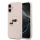 Karl Lagerfeld Liquid Silicone Double Heads MagSafe tok iPhone 17 készülékhez rózsaszín