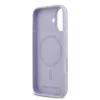 Karl Lagerfeld Liquid Silicone Karl and Choupette MagSafe tok iPhone 17 készülékhez lila