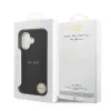 Guess PU Saffiano MagSafe tok iPhone 17 készülékhez fekete
