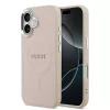 Guess PU Saffiano MagSafe tok iPhone 17 készülékhez rózsaszín