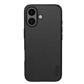   Nillkin Super Frosted PRO hátlap tok Apple iPhone 17 készülékhez fekete