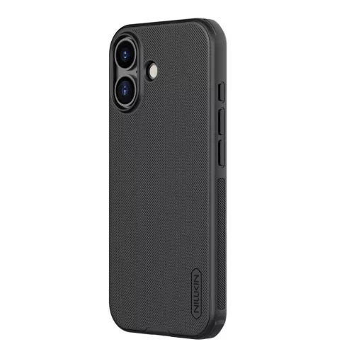 Nillkin Super Frosted PRO hátlap tok Apple iPhone 17 készülékhez fekete