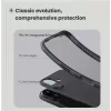 Nillkin Super Frosted PRO hátlap tok Apple iPhone 17 készülékhez fekete