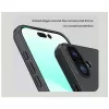 Nillkin Super Frosted PRO hátlap tok Apple iPhone 17 készülékhez fekete