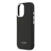 Lacoste PU Leather Champs Elysees MagSafe tok iPhone 17 készülékhez fekete