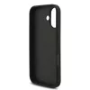 Guess PU 4G Metal Logo pántos tok iPhone 17 készülékhez fekete