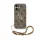 Guess PU 4G Metal Logo Strap tok iPhone 17 készülékhez barna