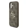 Guess PU 4G Metal Logo Strap tok iPhone 17 készülékhez barna
