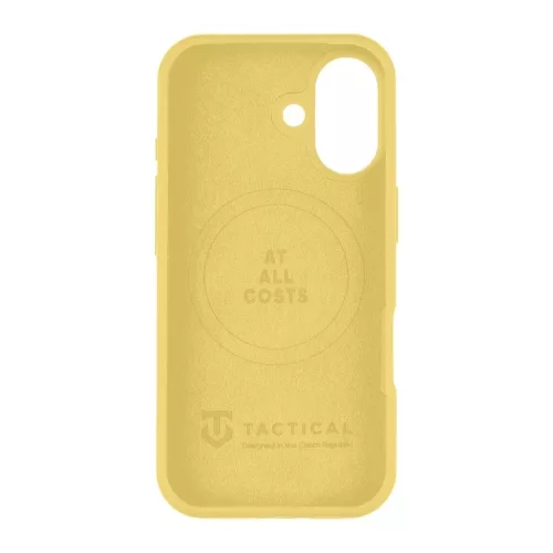 Tactical MagForce Velvet Smoothie tok Apple iPhone 17 készülékhez banán
