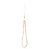 Guess IML Flowers Allover Strap MagSafe tok iPhone 17 készülékhez rózsaszín