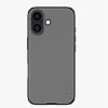 Nillkin Super Frosted PRO tok Apple iPhone 17 készülékhez átlátszó fekete