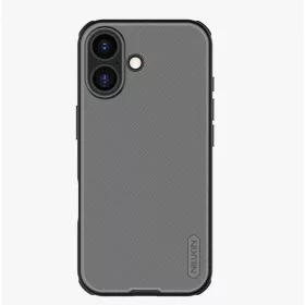   Nillkin Super Frosted PRO tok Apple iPhone 17 készülékhez átlátszó fekete