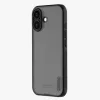 Nillkin Super Frosted PRO tok Apple iPhone 17 készülékhez átlátszó fekete