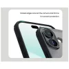 Nillkin Super Frosted PRO tok Apple iPhone 17 készülékhez átlátszó fekete