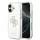 Guess PC/TPU Mirror 4G Glitter Logo MagSafe tok iPhone 17 készülékhez arany