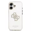 Guess PC/TPU Mirror 4G Glitter Logo MagSafe tok iPhone 17 készülékhez arany
