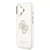 Guess PC/TPU Mirror 4G Glitter Logo MagSafe tok iPhone 17 készülékhez arany