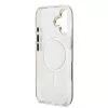Guess PC/TPU Mirror 4G Glitter Logo MagSafe tok iPhone 17 készülékhez arany