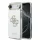 Guess PC/TPU Mirror 4G Glitter Logo MagSafe tok iPhone Air készülékhez arany