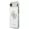 Guess PC/TPU Mirror 4G Glitter Logo MagSafe tok iPhone Air készülékhez arany
